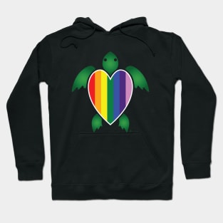 Rainbow Turtle Hoodie